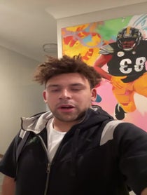 Poster for Birthday video from Connor Heyward