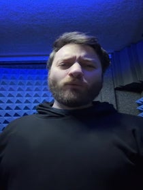 Poster for Birthday video from Brock Baker
