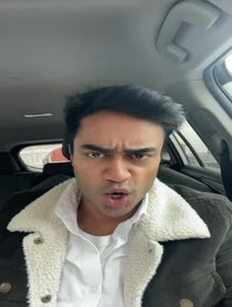 Poster for Pep Talk video from Vivek Ramaswamy Impressionist