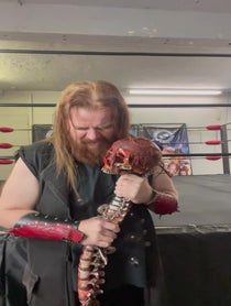 Poster for Birthday video from “The Living Nightmare” Jimmie Lee