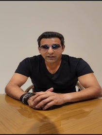 Poster for Birthday video from Wasim Akram