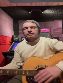 Poster for Birthday video from Alex Larke