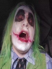 Poster for Birthday video from Joker🃏