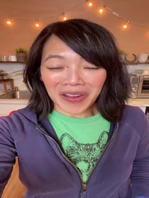 Poster for Pep Talk video from Emmy Cho