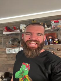 Poster for Birthday video from Isaac Butterfield