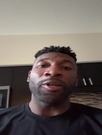 Poster for Birthday video from Festus Ezeli