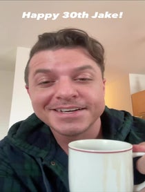 Poster for Birthday video from Captain Rehab