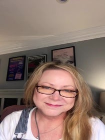 Poster for Birthday video from Karri Turner