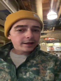 Poster for Birthday video from Tanner Zipchen