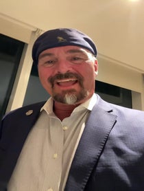 Poster for Birthday video from Jon Najarian