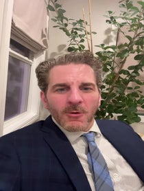 Poster for Birthday video from Aaron Abrams