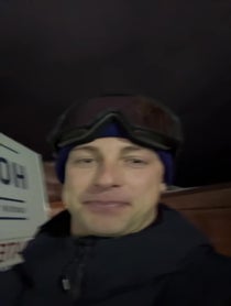 Poster for Birthday video from Craig McMorris