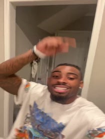 Poster for Birthday video from Tyler Goodson