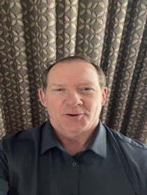 Poster for Birthday video from Phil Housley