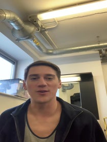 Poster for Birthday video from Dominic North