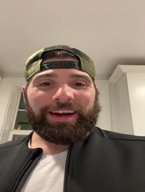 Poster for Birthday video from Patrick Maroon