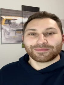 Poster for Birthday video from Kaz Grala