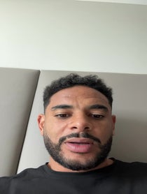 Poster for Birthday video from Corey Webster
