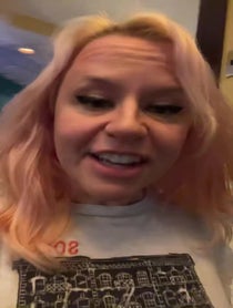 Poster for Birthday video from Autumn Fischer