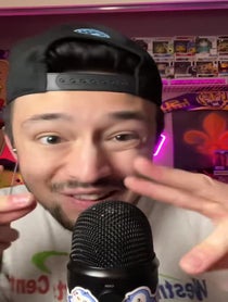 Poster for ASMR video from Corey ASMR