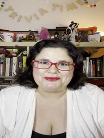 Poster for Birthday video from Muffy Marracco