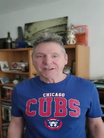 Poster for Pep Talk video from Tim Sheridan