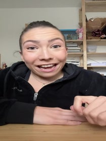Poster for Birthday video from Annabelle Davis