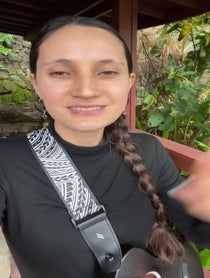 Poster for Birthday video from Taimane