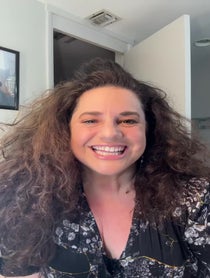Poster for Birthday video from Marissa Jaret Winokur