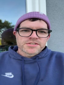 Poster for Birthday video from Timothy Simons