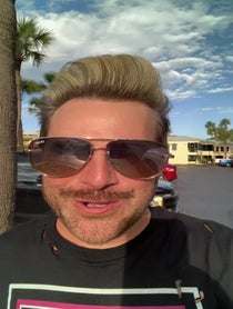 Poster for Birthday video from Ryan Cabrera