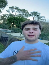 Poster for Pep Talk video from Paul Cuffaro