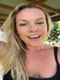 Poster for Birthday video from Agnes Bruckner