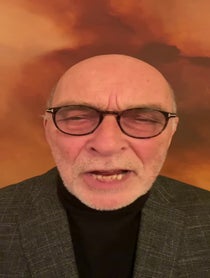 Poster for Birthday video from James Faulkner