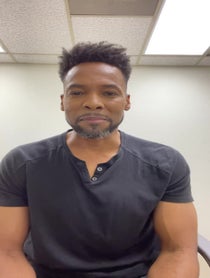 Poster for Valentine's Day video from Anthony Montgomery