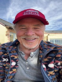 Poster for Birthday video from Don Johnson