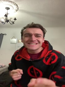 Poster for Birthday video from Joe Maw