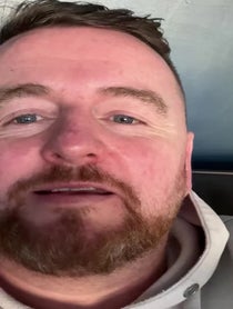 Poster for Birthday video from Paddy McDonnell
