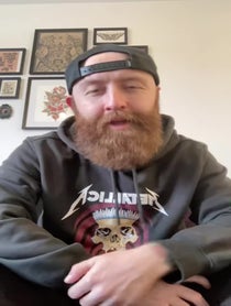 Poster for Birthday video from Billy Miles