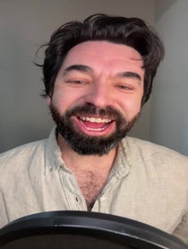 Poster for Birthday video from Carlo Moss