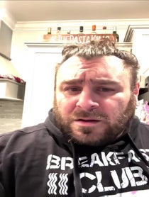 Poster for Birthday video from AJ Slambino