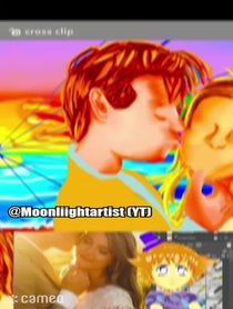 Poster for Intro video video from Moonliightartist