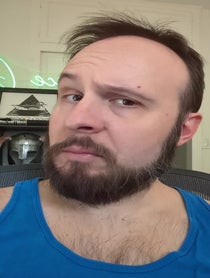 Poster for Birthday video from Bruce Greene