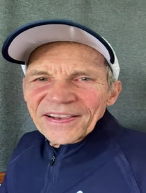 Poster for Pep Talk video from Jeff Galloway