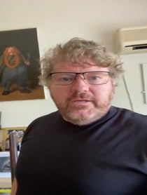 Poster for Pep Talk video from Stephen Hunter