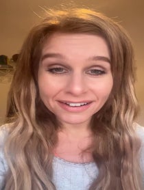 Poster for Birthday video from Cassidy Janson