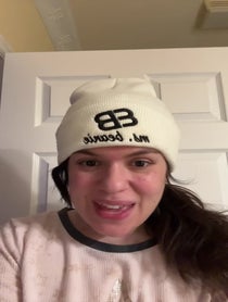 Poster for Birthday video from Jennifer Kassir (Ms. Beanie)