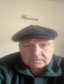 Poster for Birthday video from Frank Harper