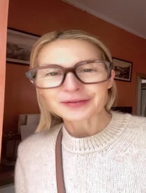 Poster for Birthday video from Kelly Rutherford