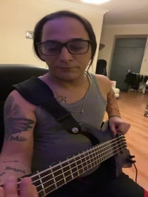 Poster for Birthday video from Anis Jouini